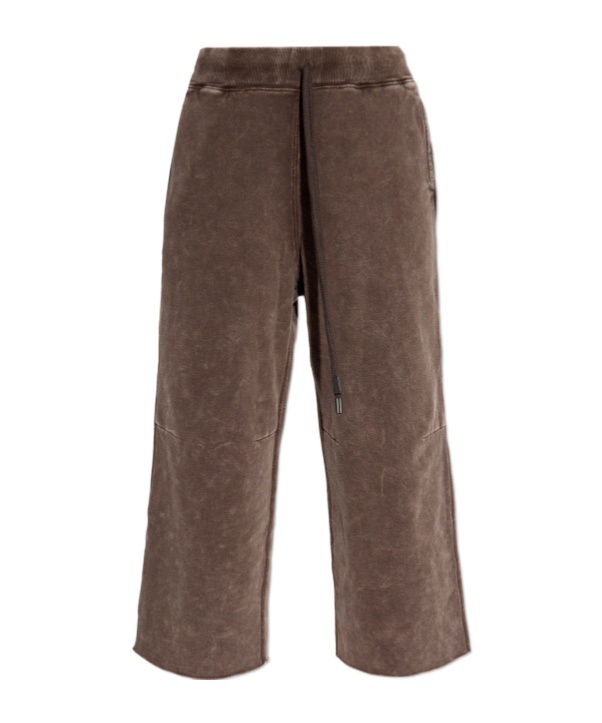 R13 Drawstring Casual Pants In Brown