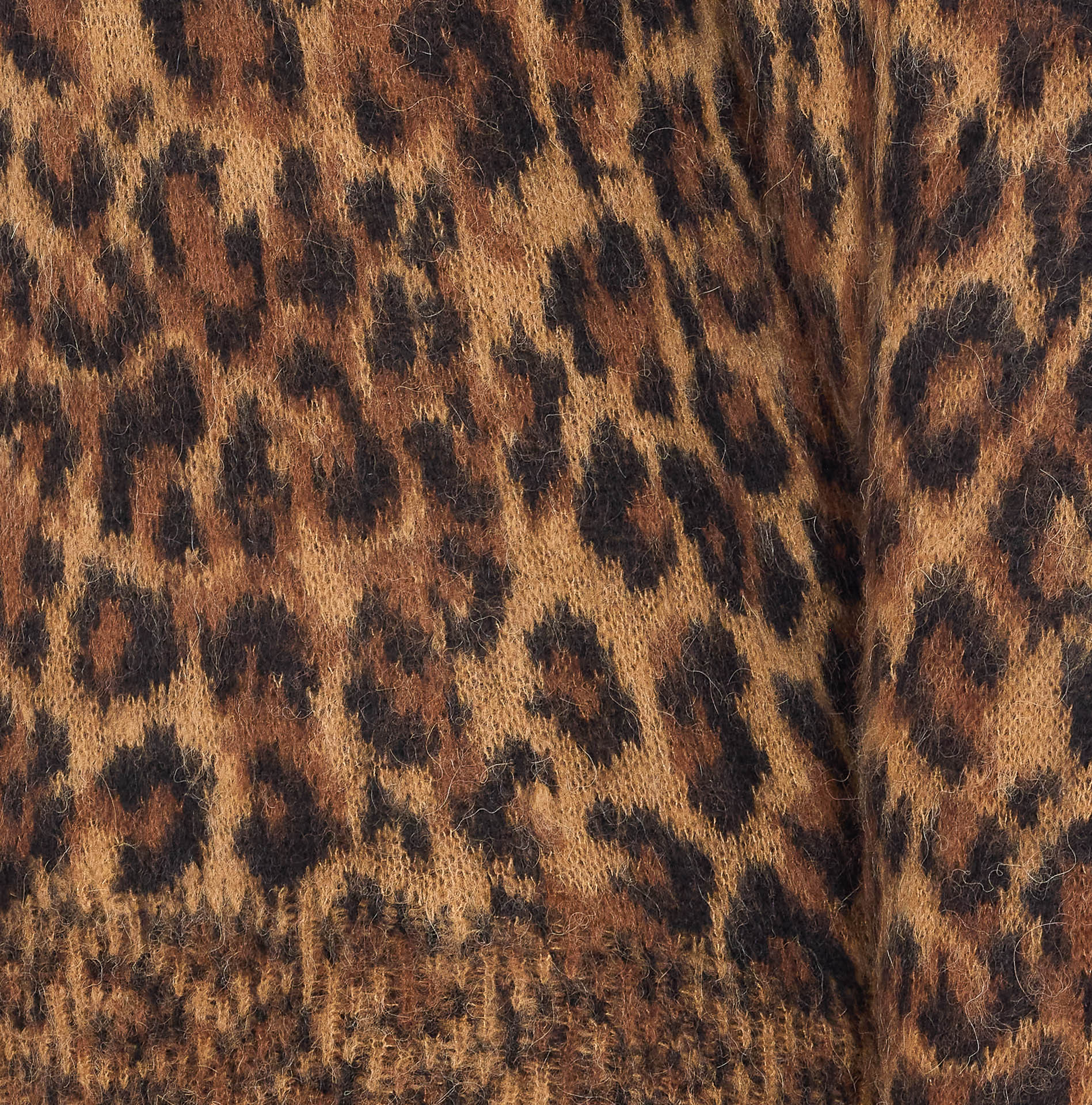 Aniye By Leopard Print Sweater In Brown