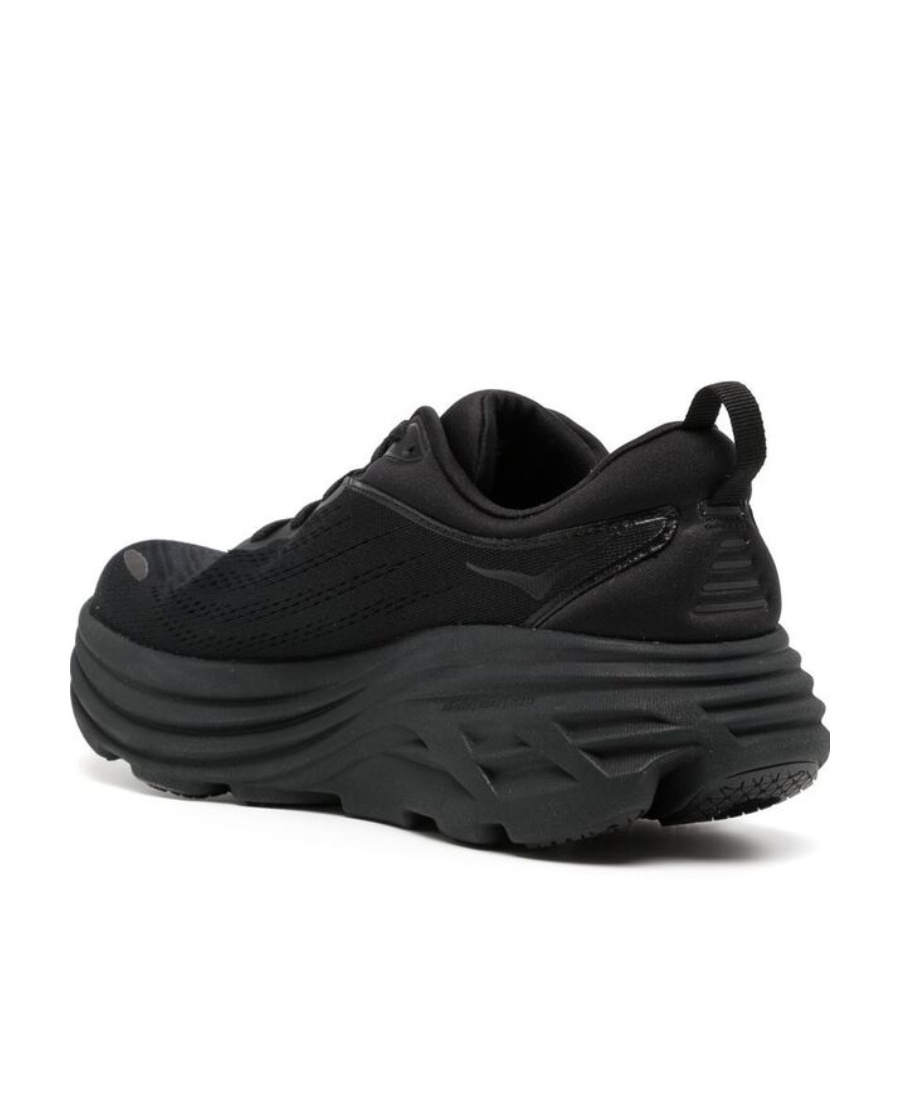 Hoka Bondi 8 Running Shoe In Animal Print