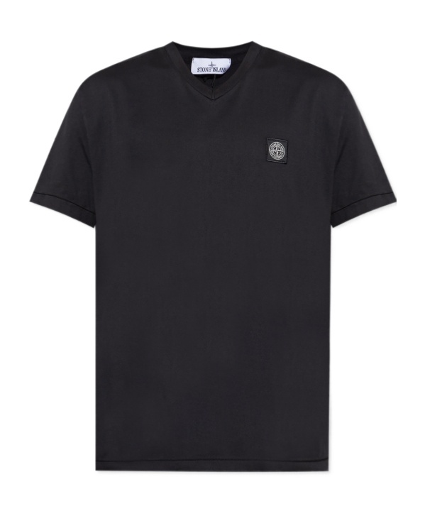 Stone Island Topwear In Black