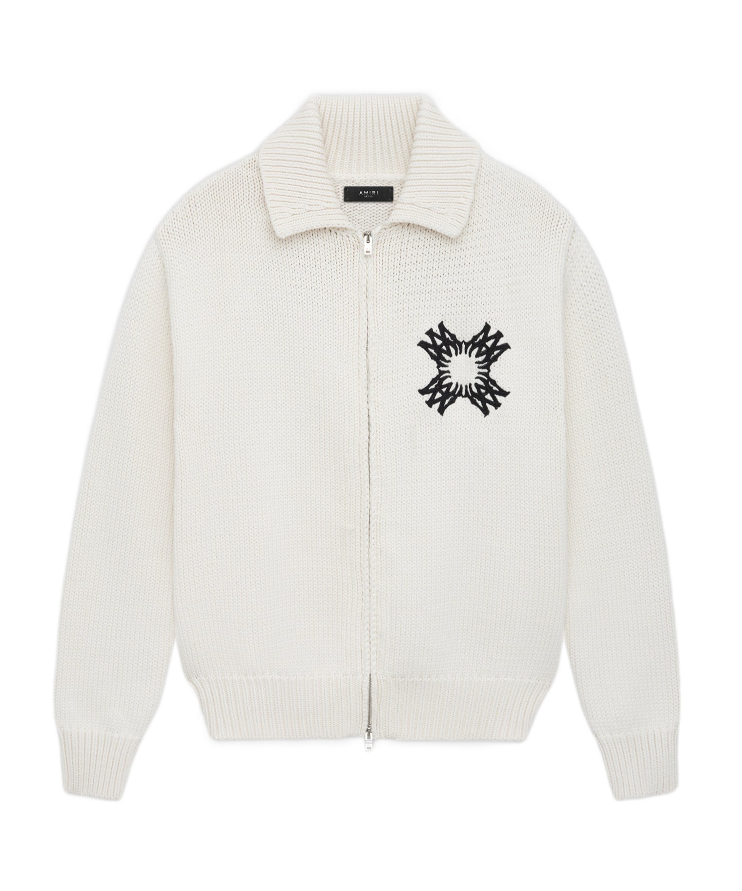 Amiri Long-sleeved Knitted Cardigan