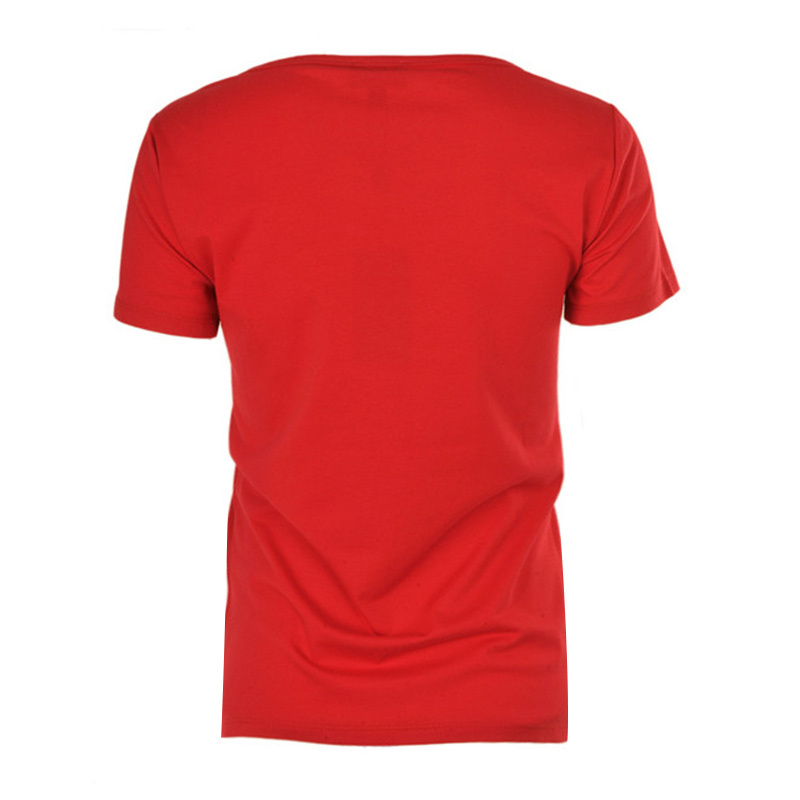 Armani Jeans Logo Printed T-shirt In Red