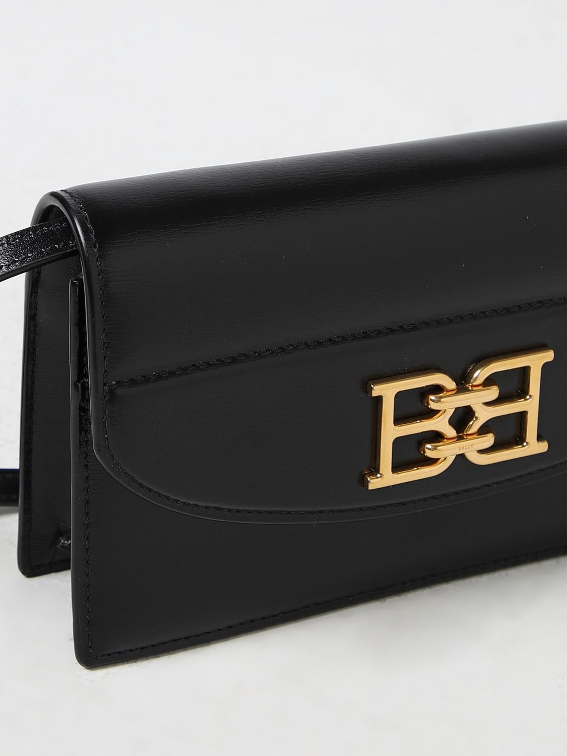 Bally Handbags Rectangular Gold-tone Hardware In Black