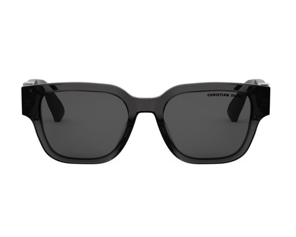 Dior Eyewear Oblique S1i Square Frame Sunglasses In Black