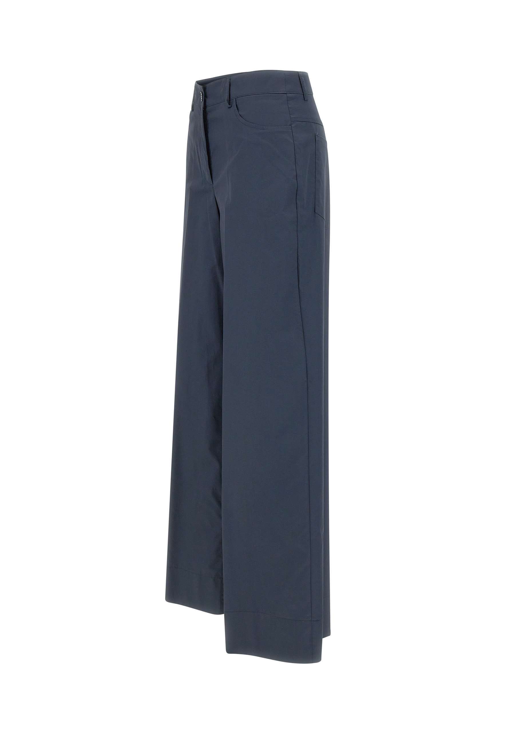 Kaos Pleated Trousers In Blue