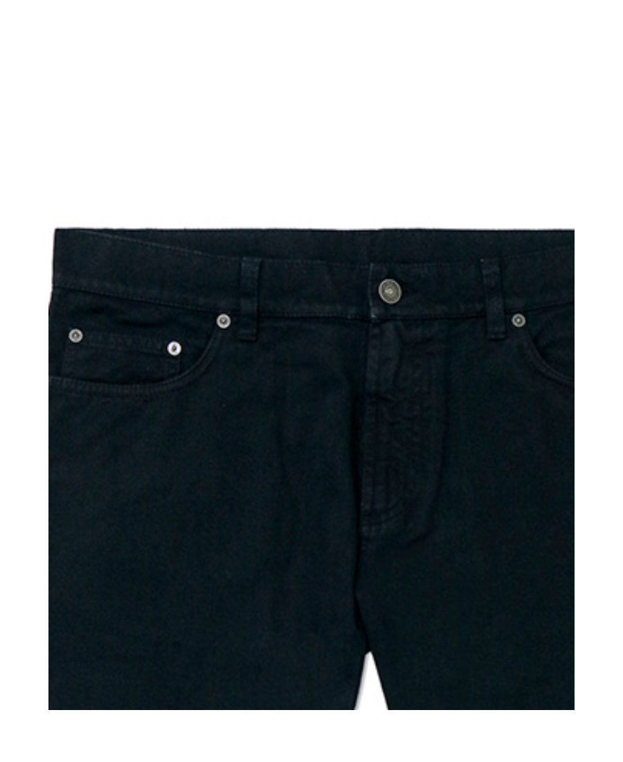 Ferragamo Straight Jeans In Black