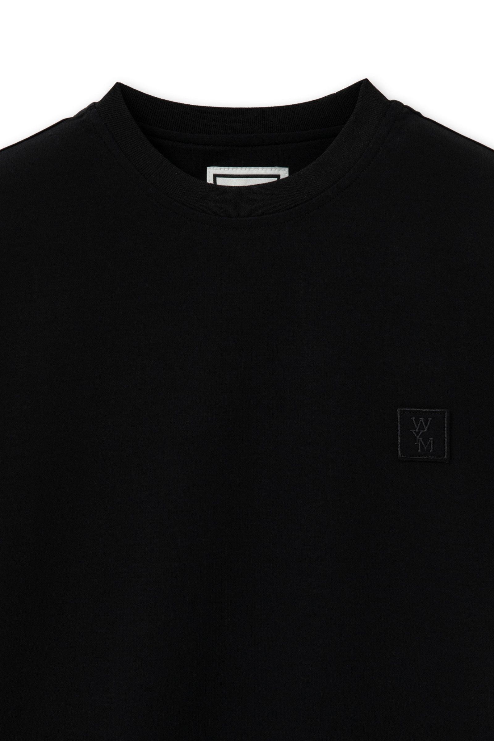 Shop Wooyoungmi Short-sleeved T-shirt In Black