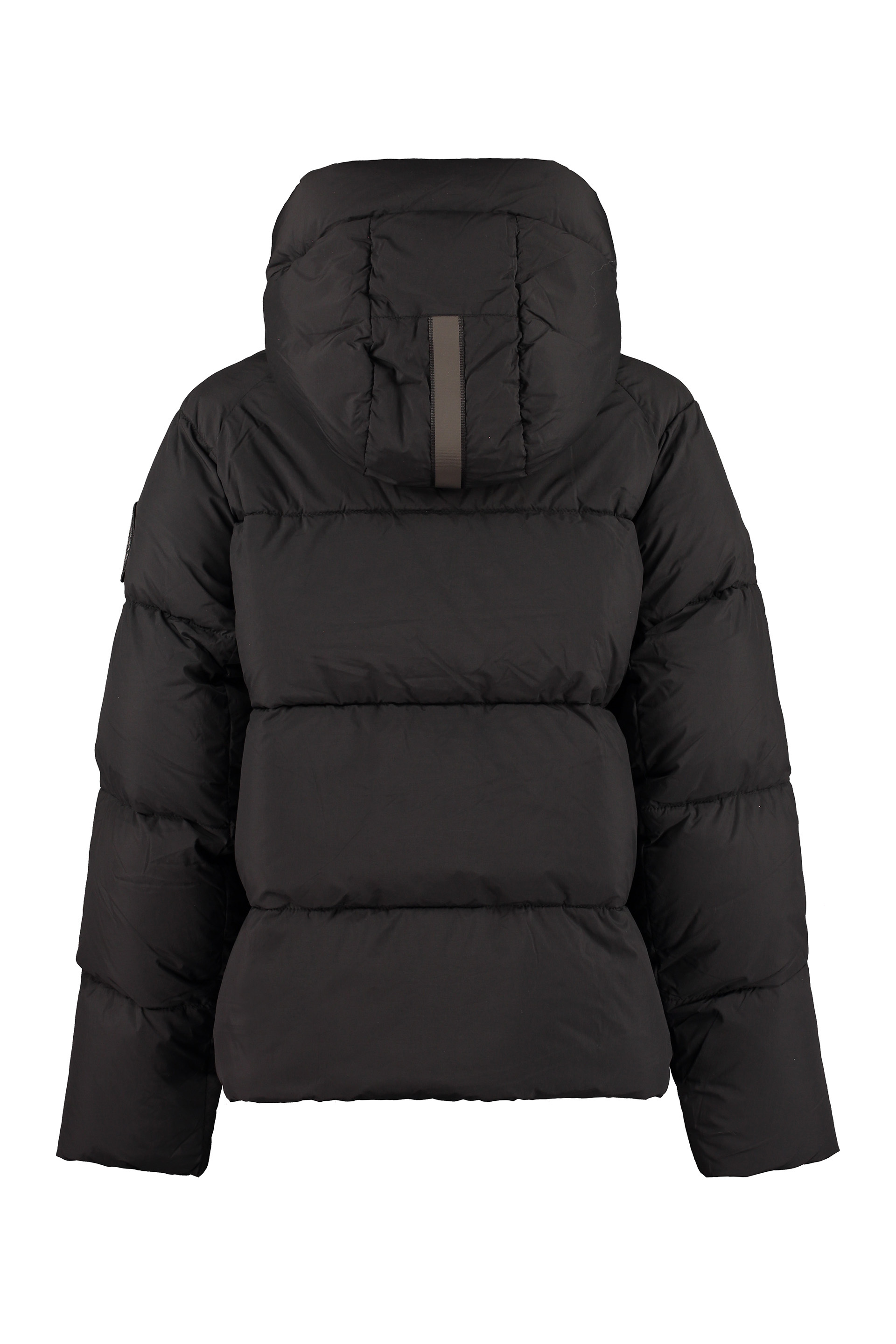 Canada Goose Down Water-resistant Junction Parka In Black