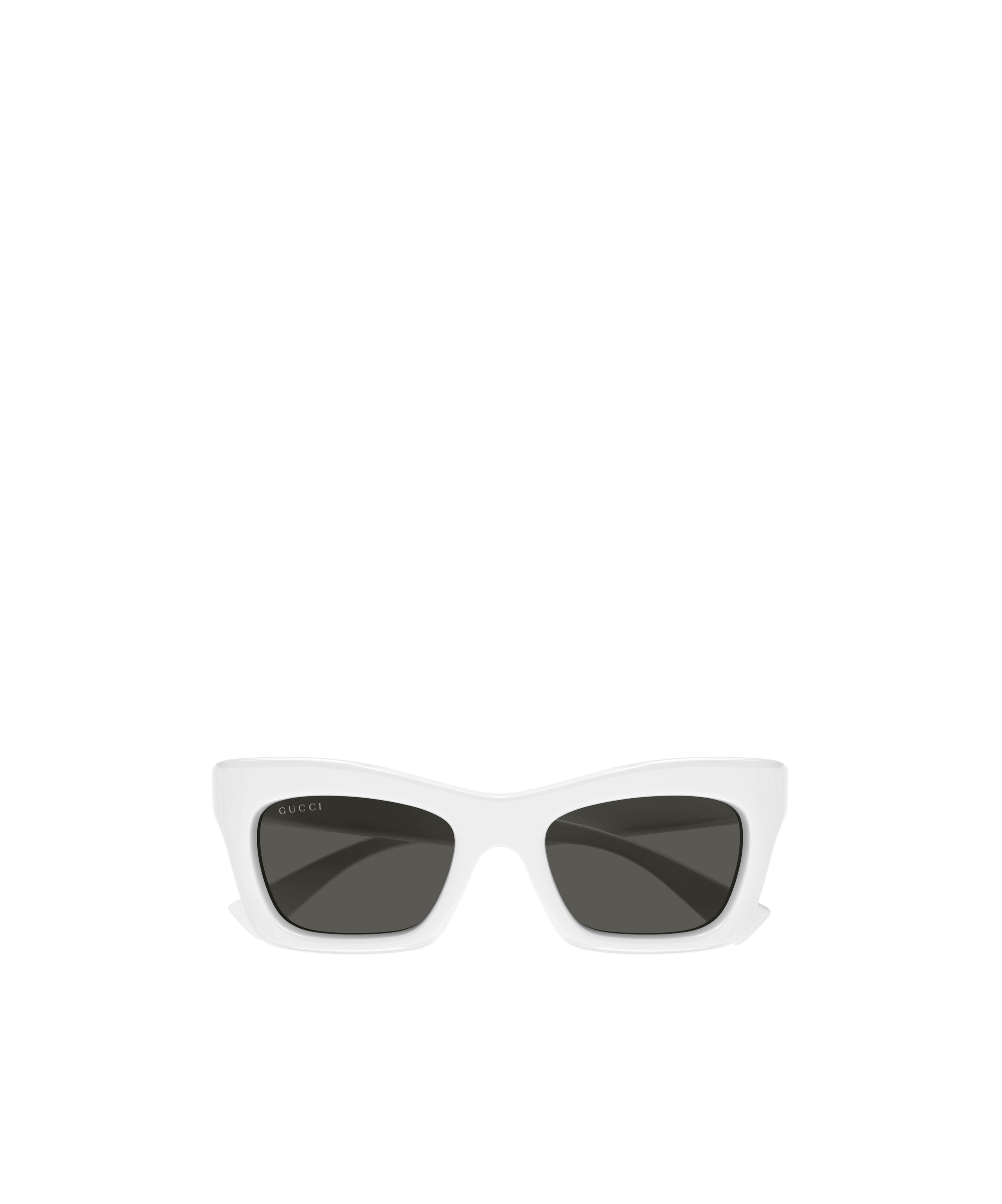 Gucci Rectangle-frame Sunglasses In Black