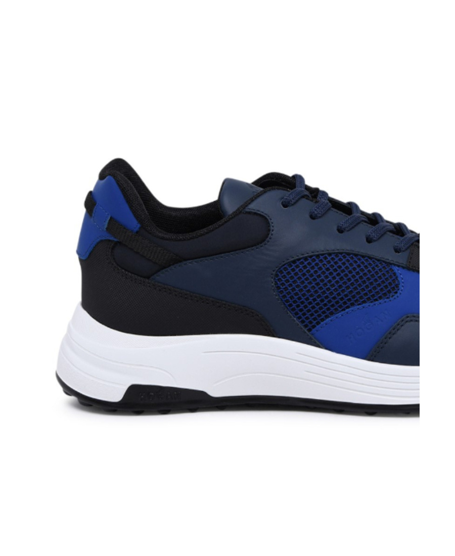 Hogan Hyperlight Low-top Sneakers In Black