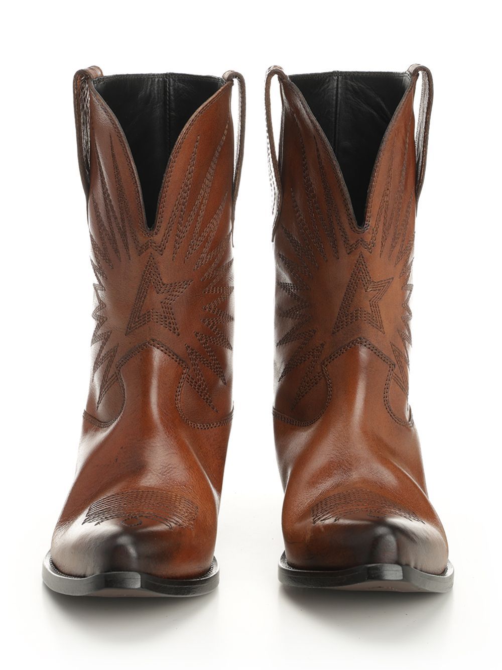 Golden Goose Pointed Ankle Boots