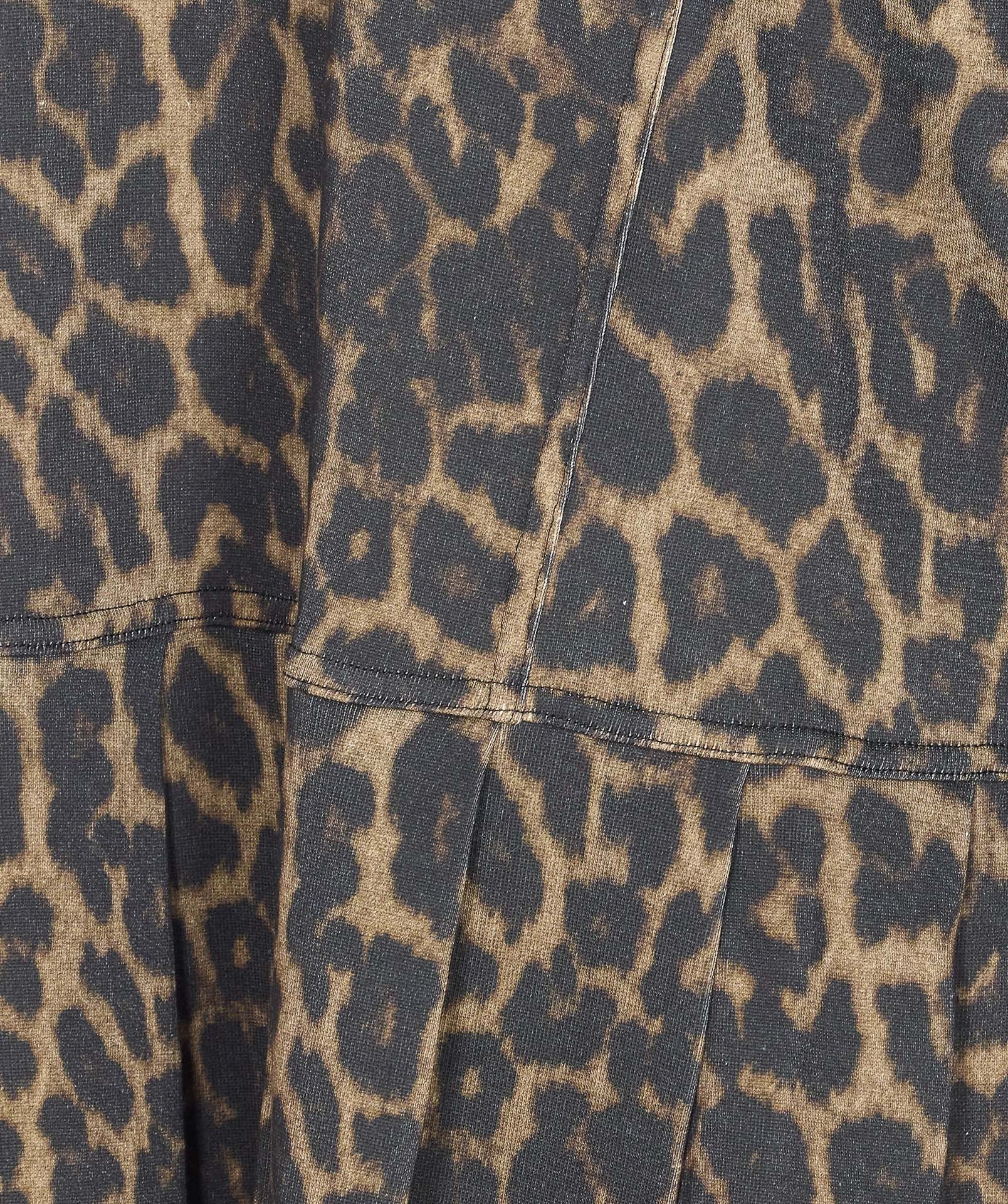 Aniye By Leopard Print Mini Dress In Animal Print