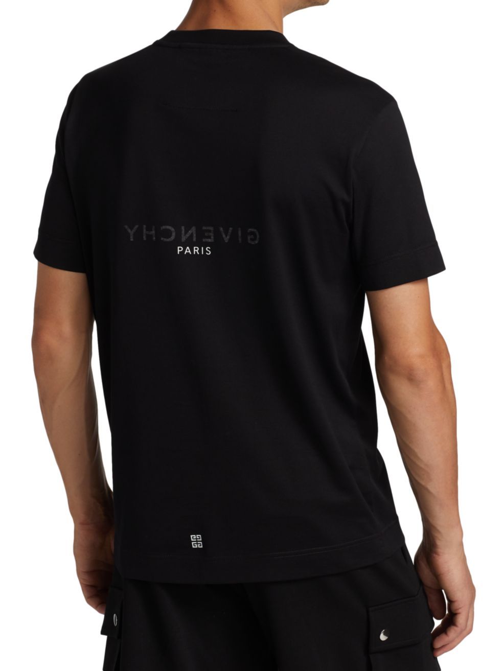 Shop Givenchy Reverse Slim Fit T-shirt In Black