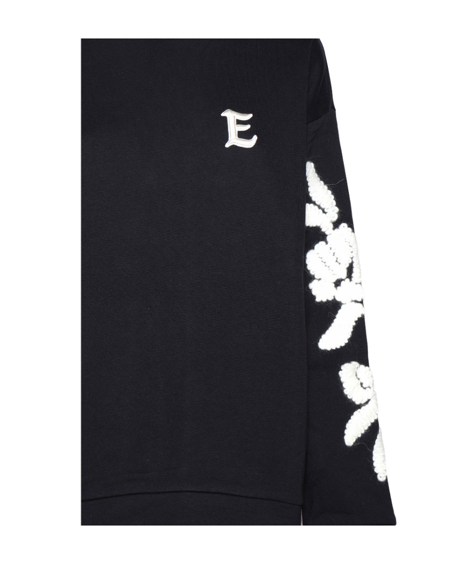 Ermanno Scervino Long-sleeved Round-neck Sweater
