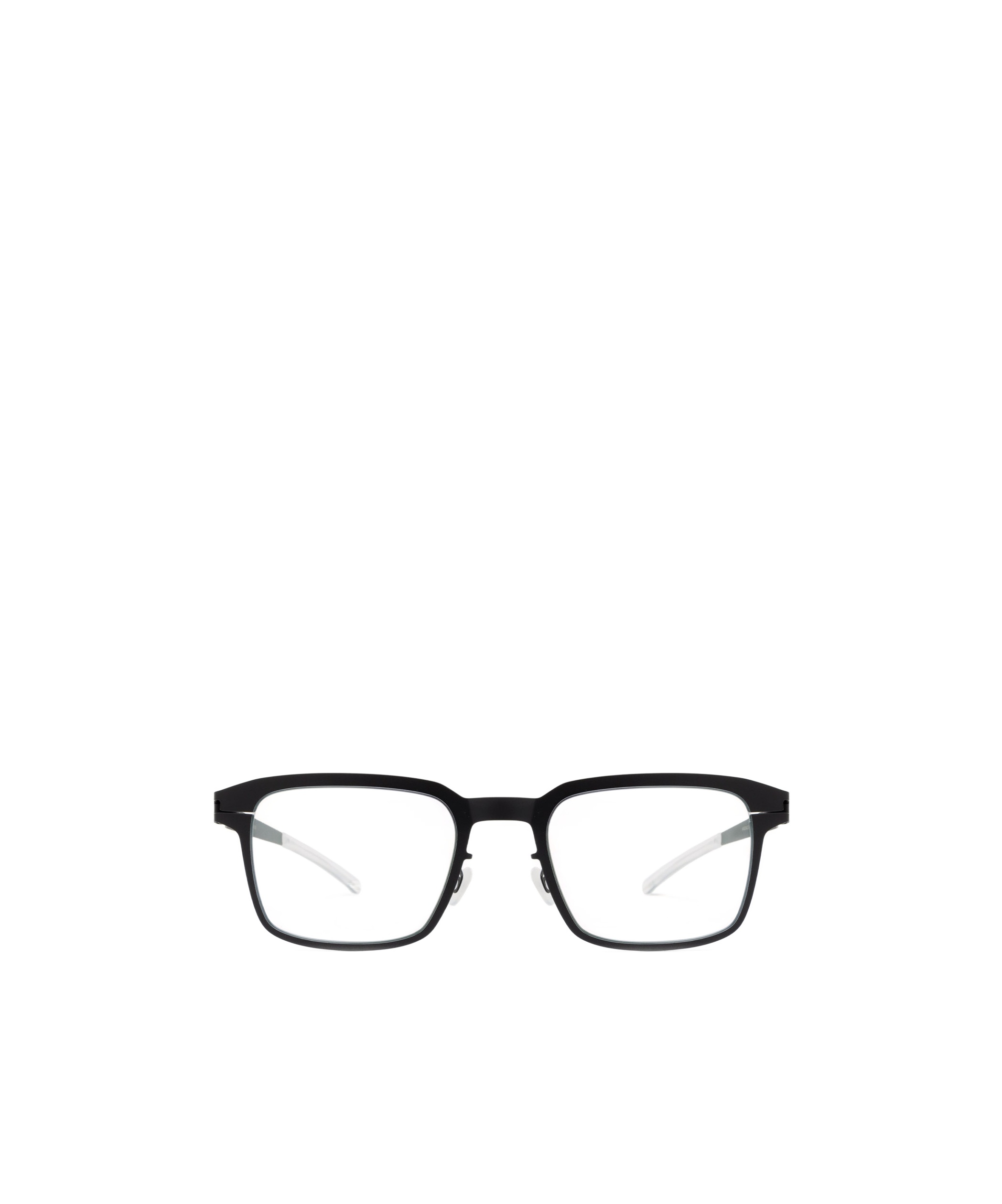 Mykita Matis Square Frame Glasses In Black