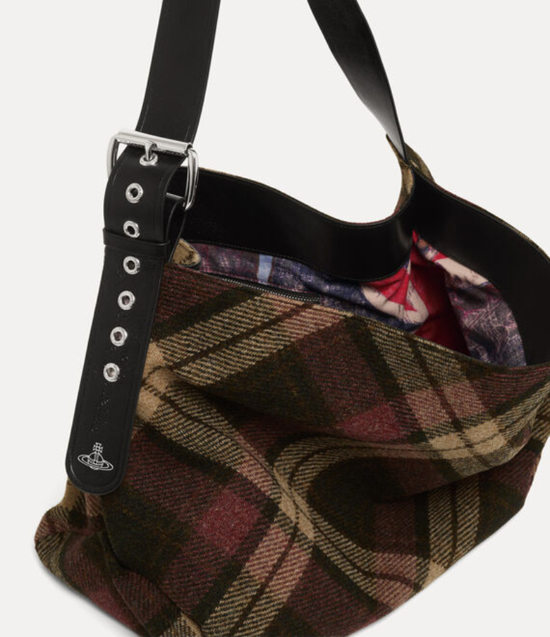 Vivienne Westwood Large Maxime Shoulder Bag