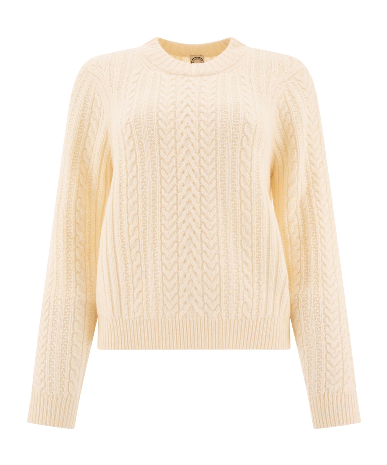 Ines De La Fressange Women's "marlon" Sweater In White