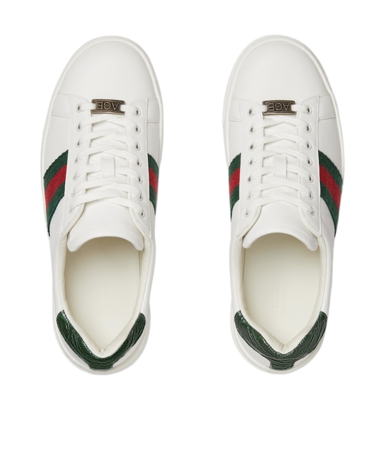Gucci Sneakers In White
