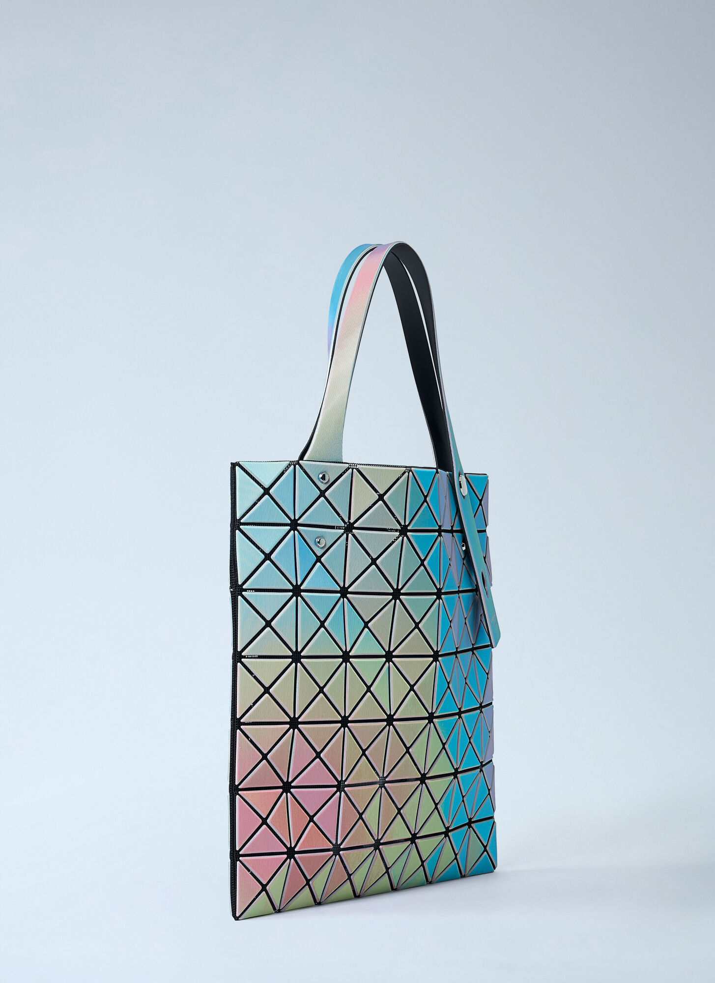 Bao Bao Issey Miyake Geometric-pattern Tote Bag In Multi