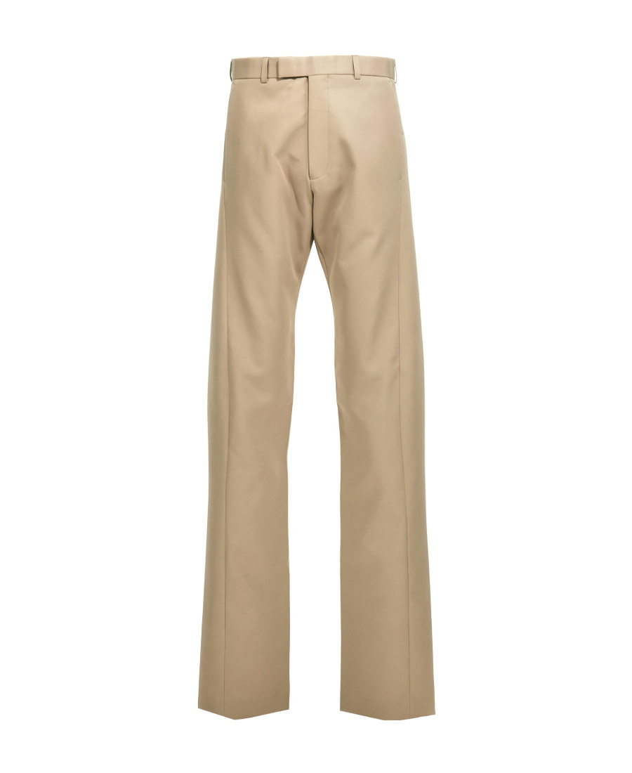 Martine Rose Twist-seam Tailored Trousers In Nude