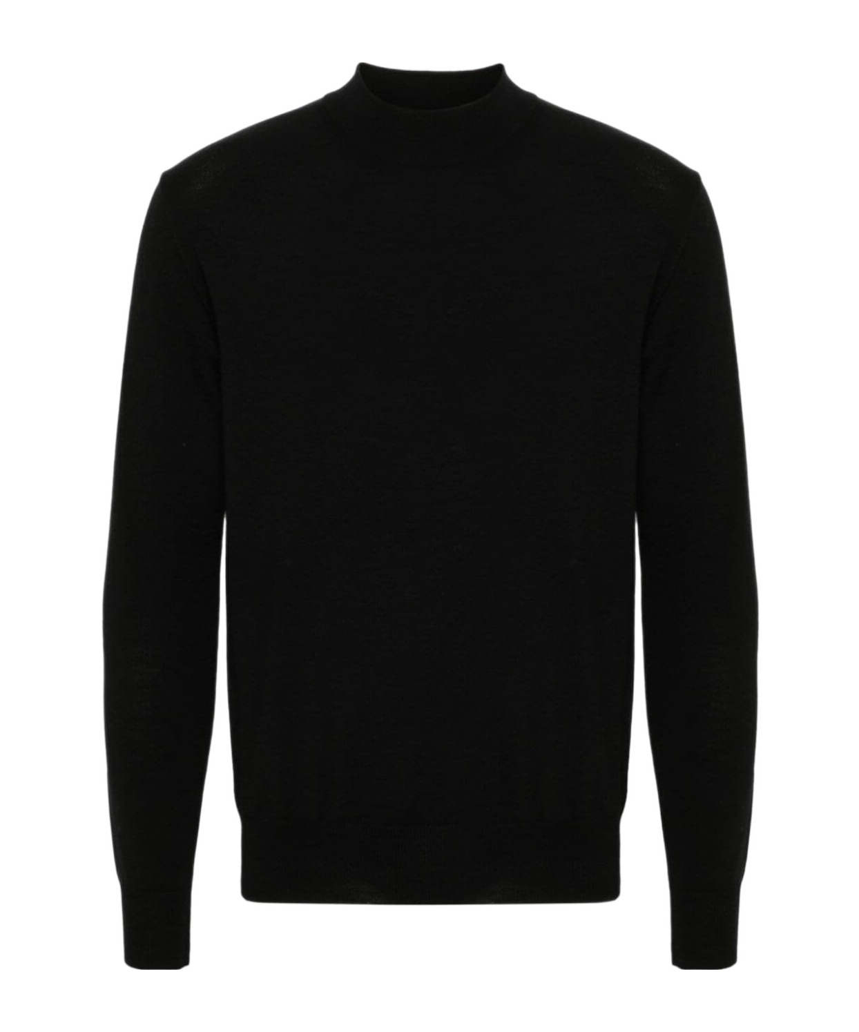 ALTEA MOCK-NECK WOOL SWEATER 