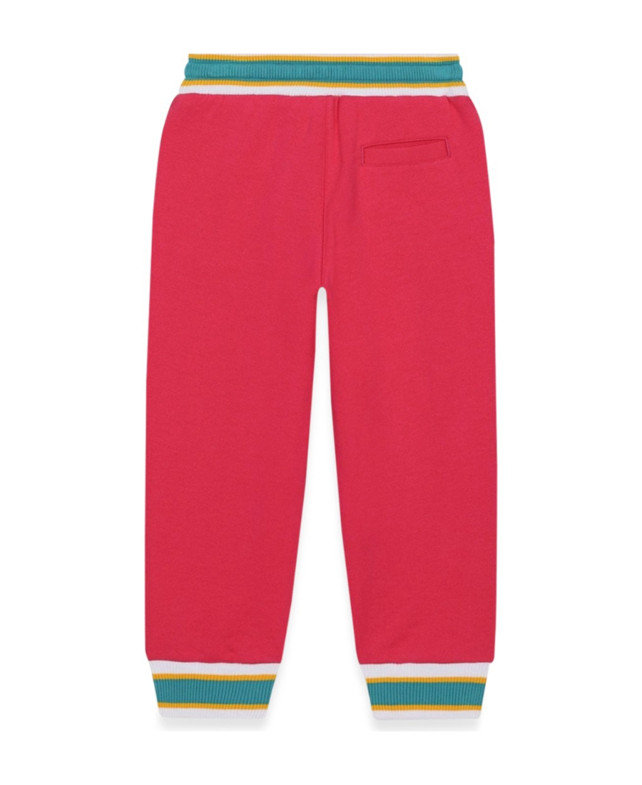 Dolce & Gabbana Rope Sweatpants In Red
