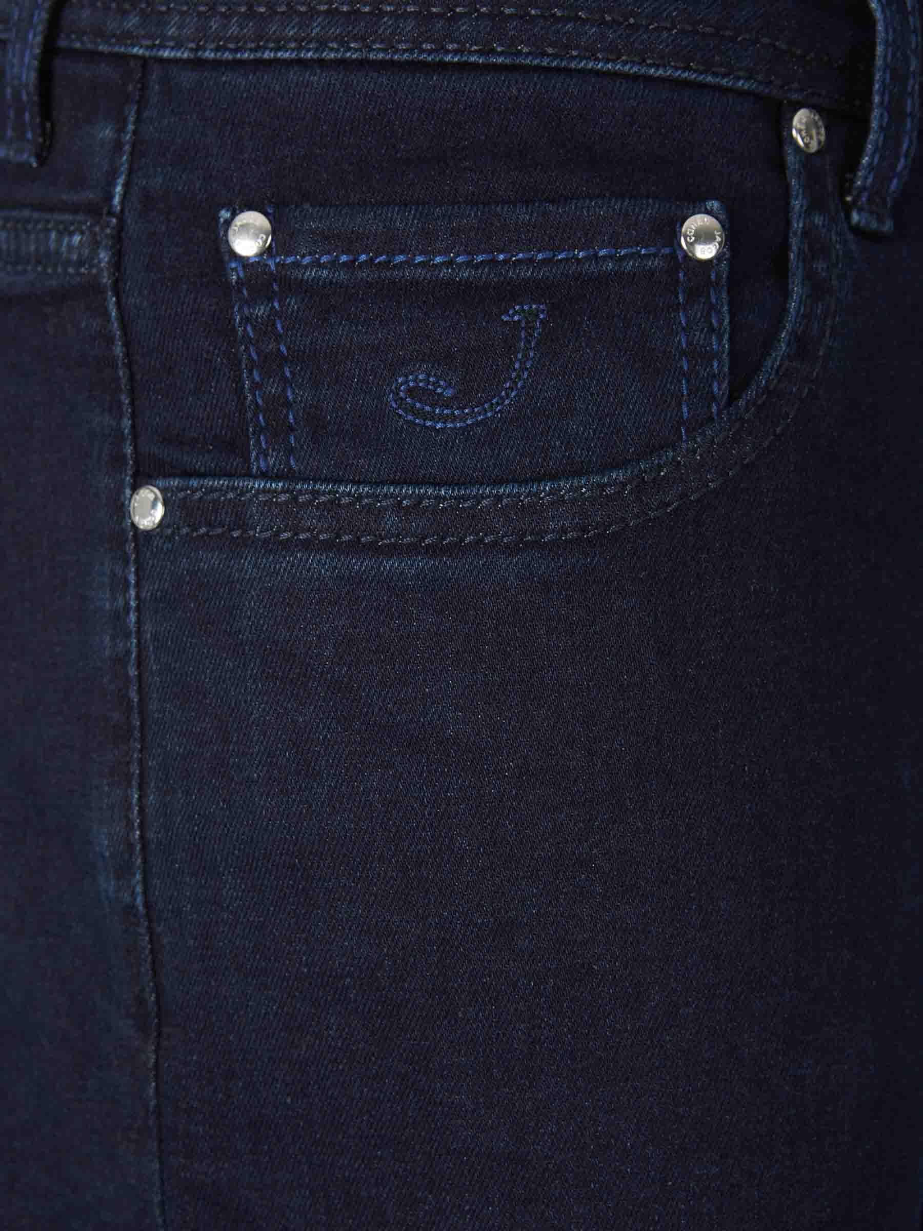 Jacob Cohen 5 Pockets Jeans Super Slim Fit Nick Slim In Black