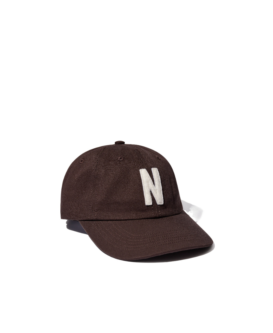 NORSE PROJECTS BRAND EMBROIDERY HAT 