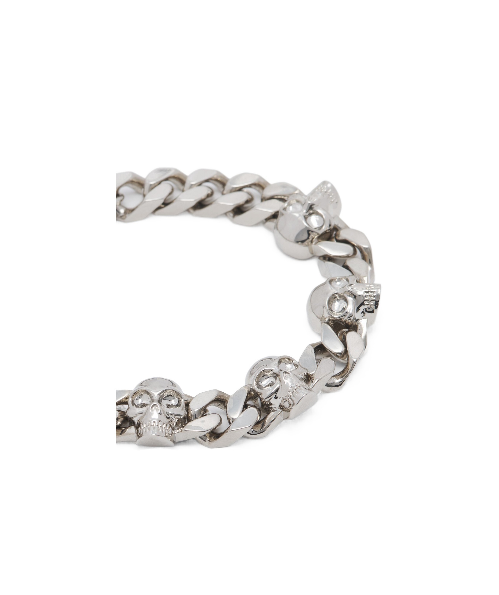 ALEXANDER MCQUEEN ALEXANDER MCQUEEN SKULL CHAIN BRACELET
