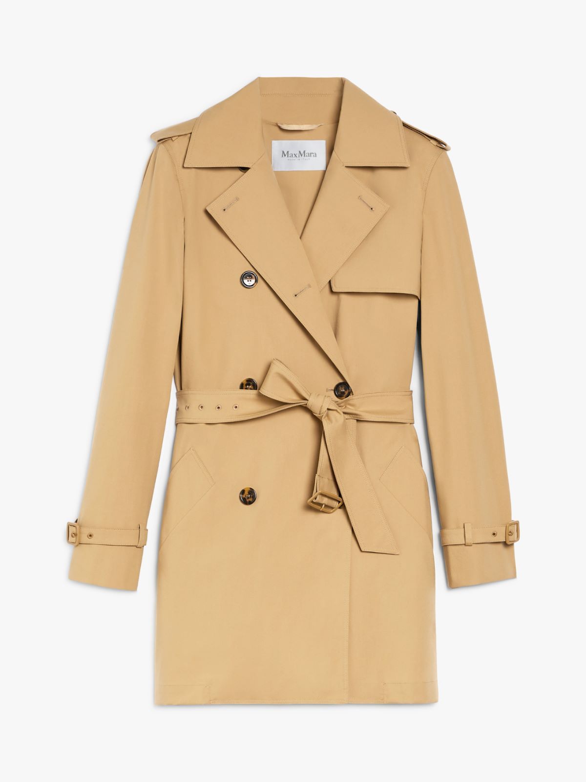 Max Mara Vests Landa In Yellow