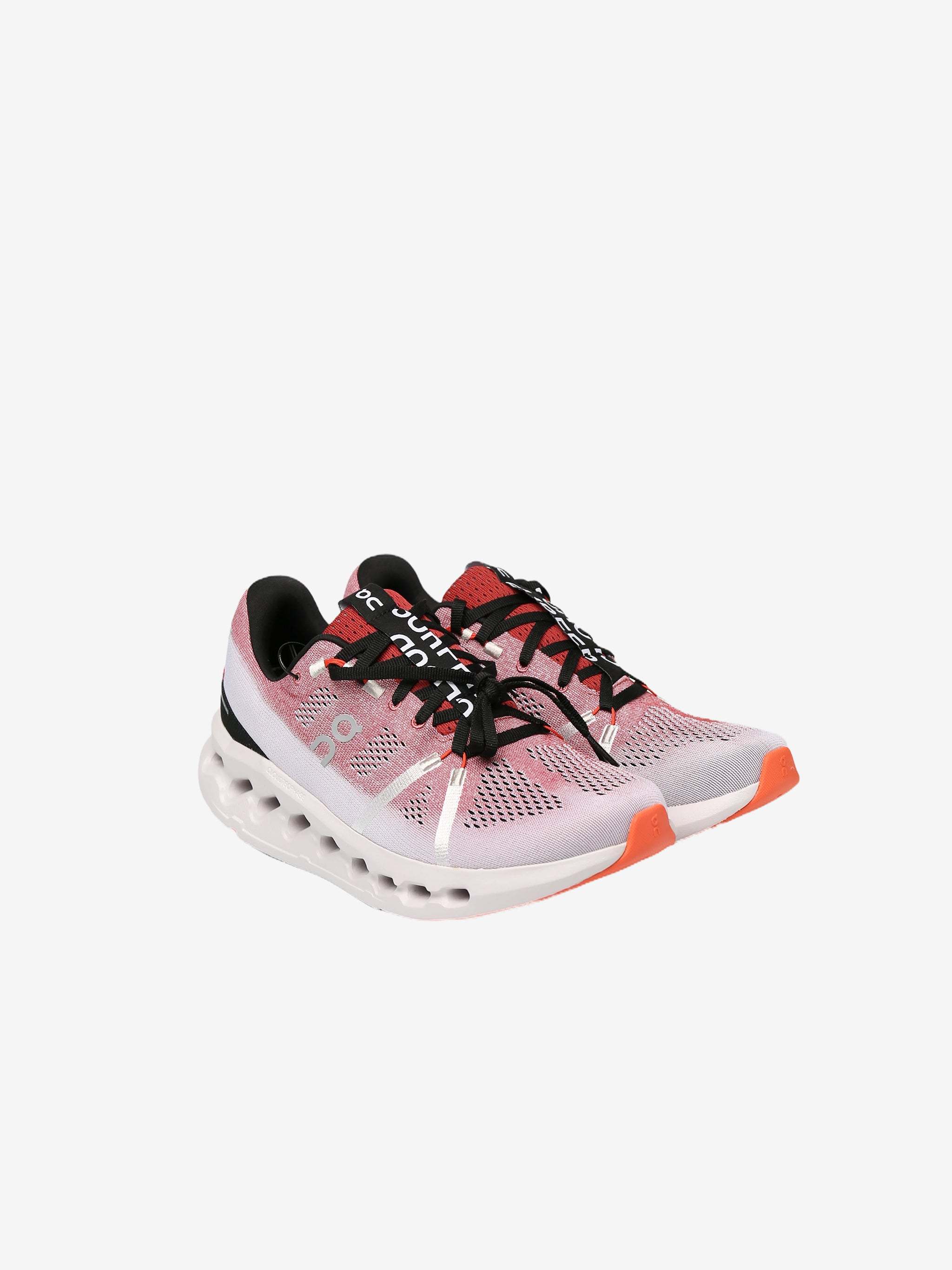 On Running Cloudsurfer Mesh Sneakers In Gray