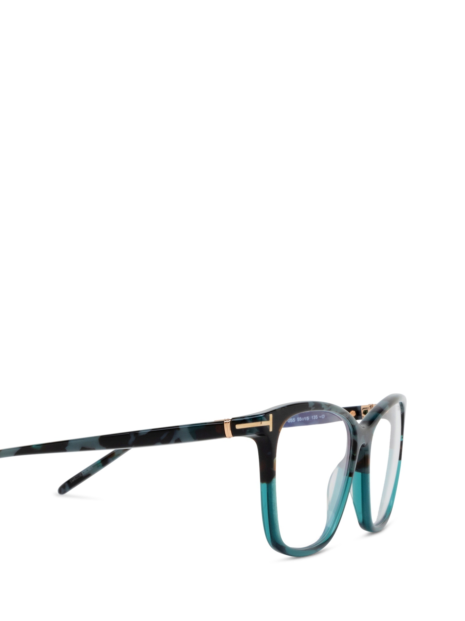 Tom Ford Full Frame Plain Mirror In Blue