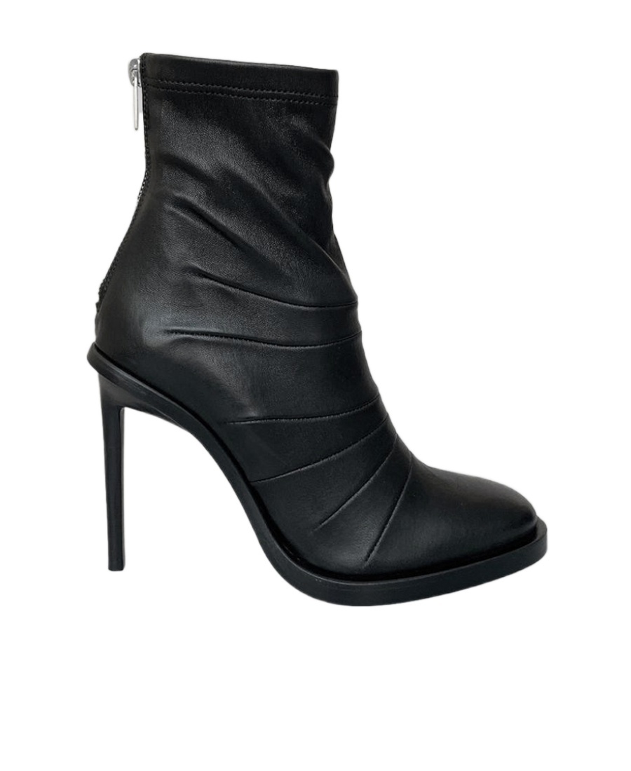 Ann Demeulemeester Zipper Boots In Black