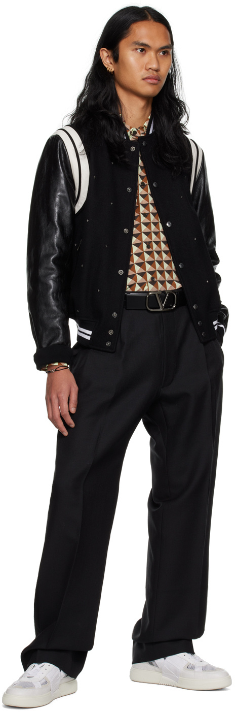 VALENTINO GARAVANI VALENTINO VL7N ROUND TOE LACE-UP SNEAKERS