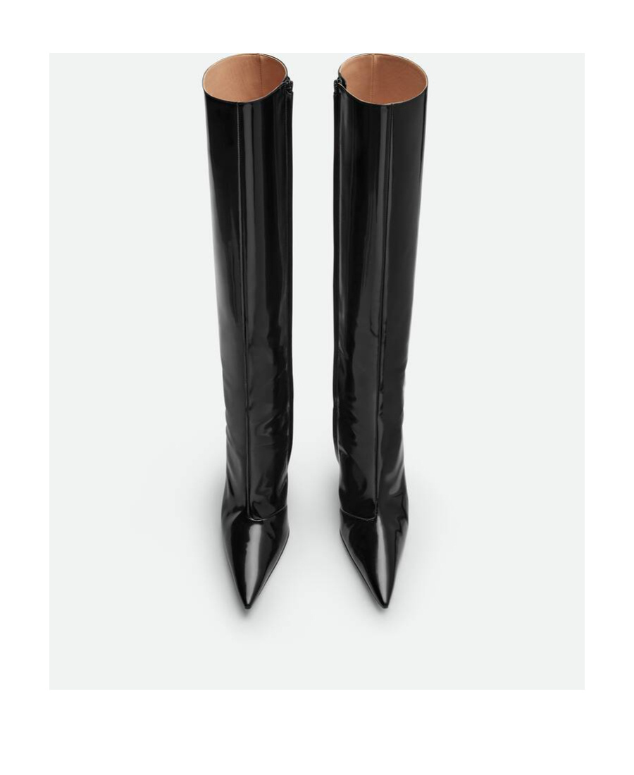Shop Bottega Veneta Rocket Boots In Black
