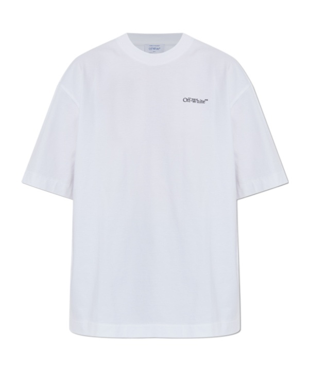 Off-white Crew Neck T-shirt In White
