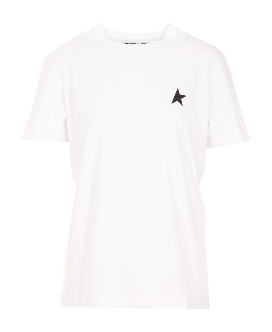 Golden Goose Deluxe Brand Women Regular Cotton T-shirt In White