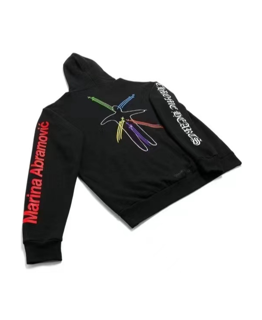CHROME HEARTS PULL ROPE HOODED SWEATER