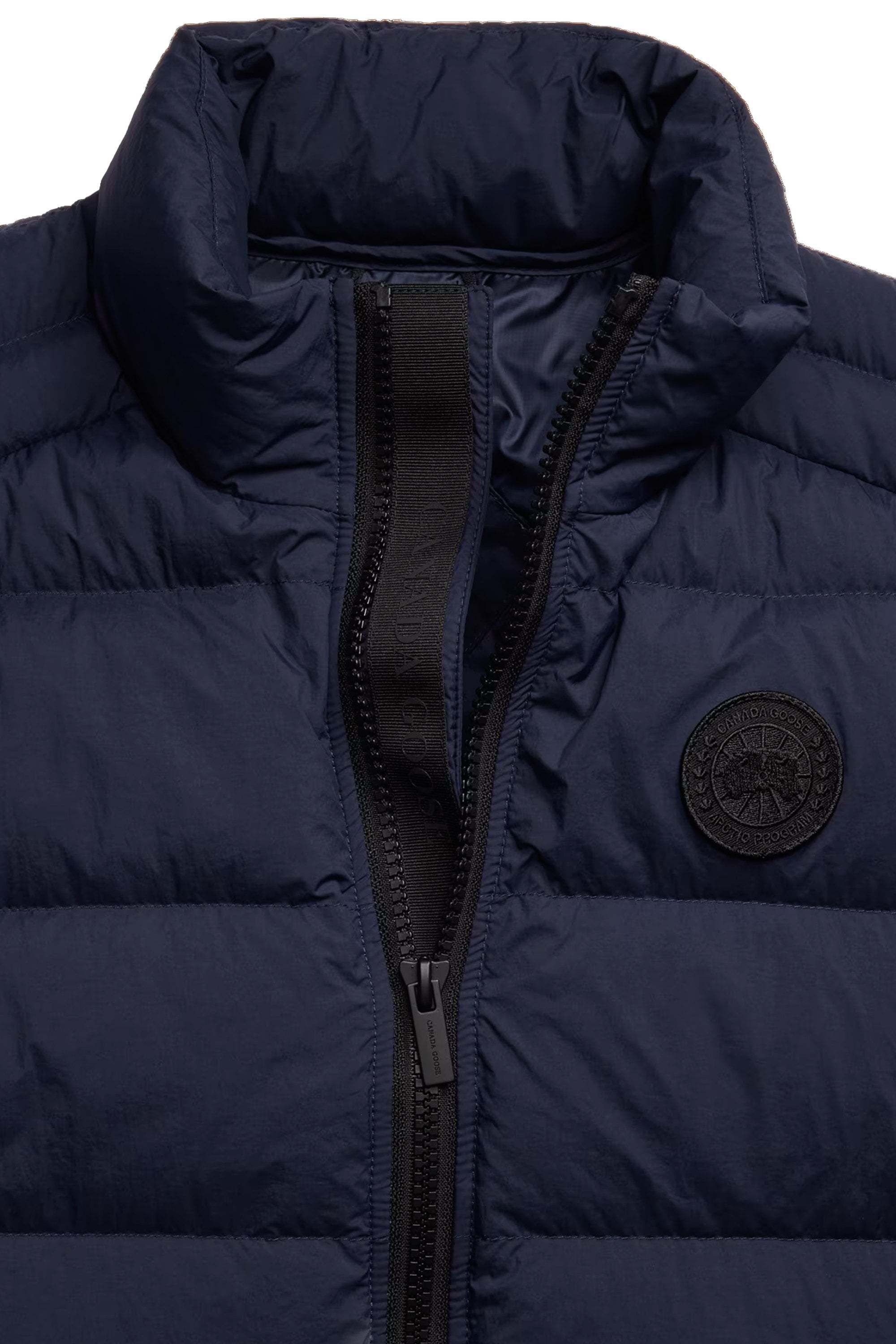Canada Goose Crofton Vest Enduraluxe In Black