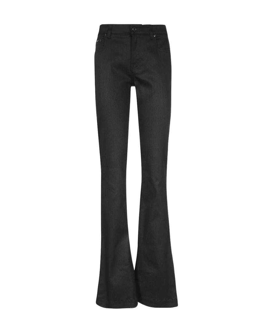 Tom Ford Stretch Flare Denim-pants In Black