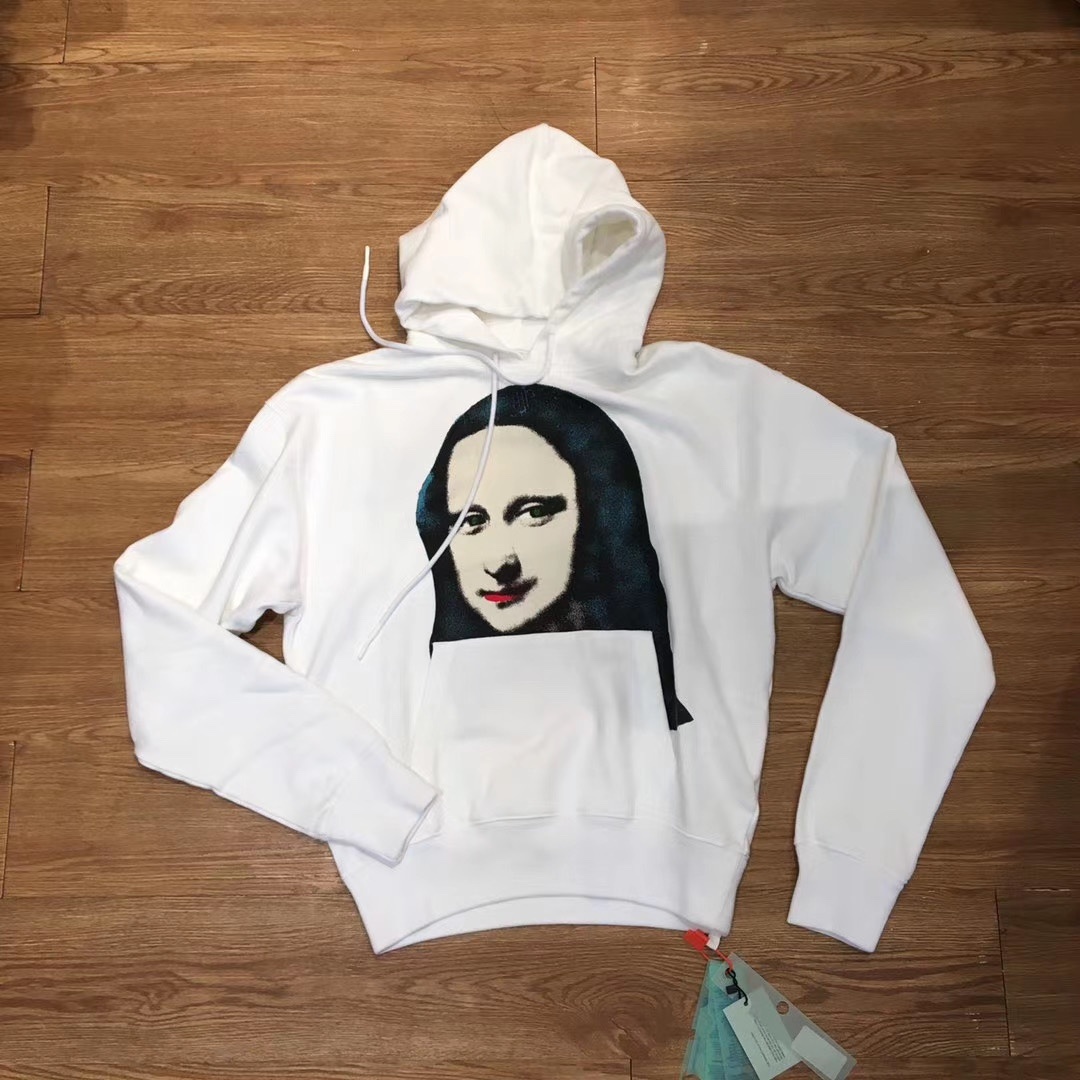 Off-white Fw20 Printing Pullover Men White