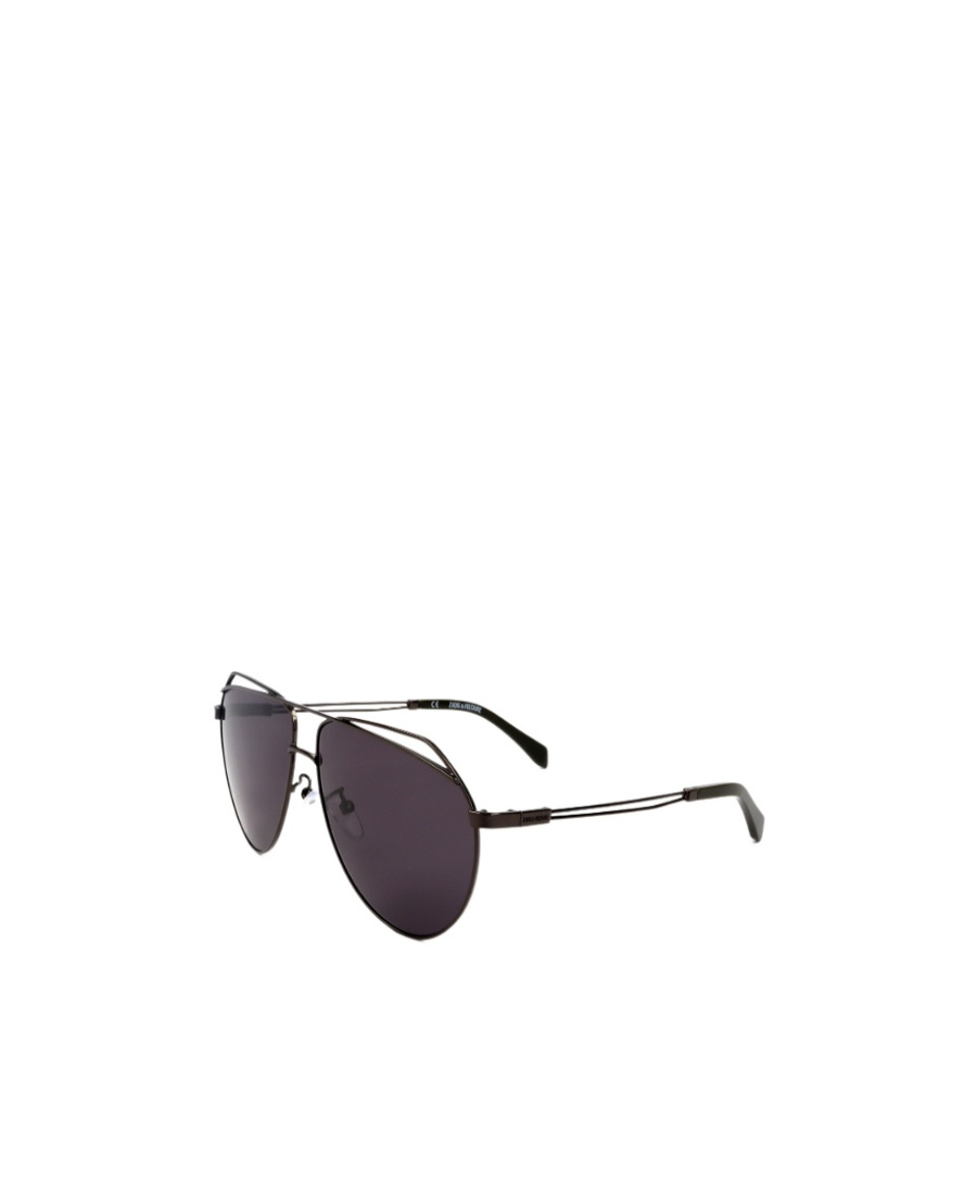 Zadig & Voltaire Zadig  Voltaire Aviator Frame Sunglasses In Black
