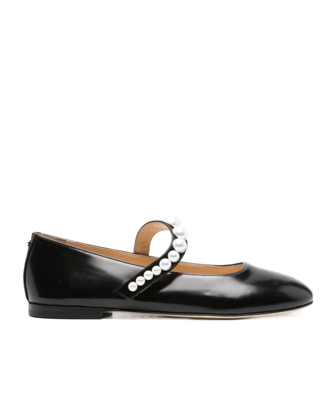 Mach&mach Mach & Mach Flats In Black