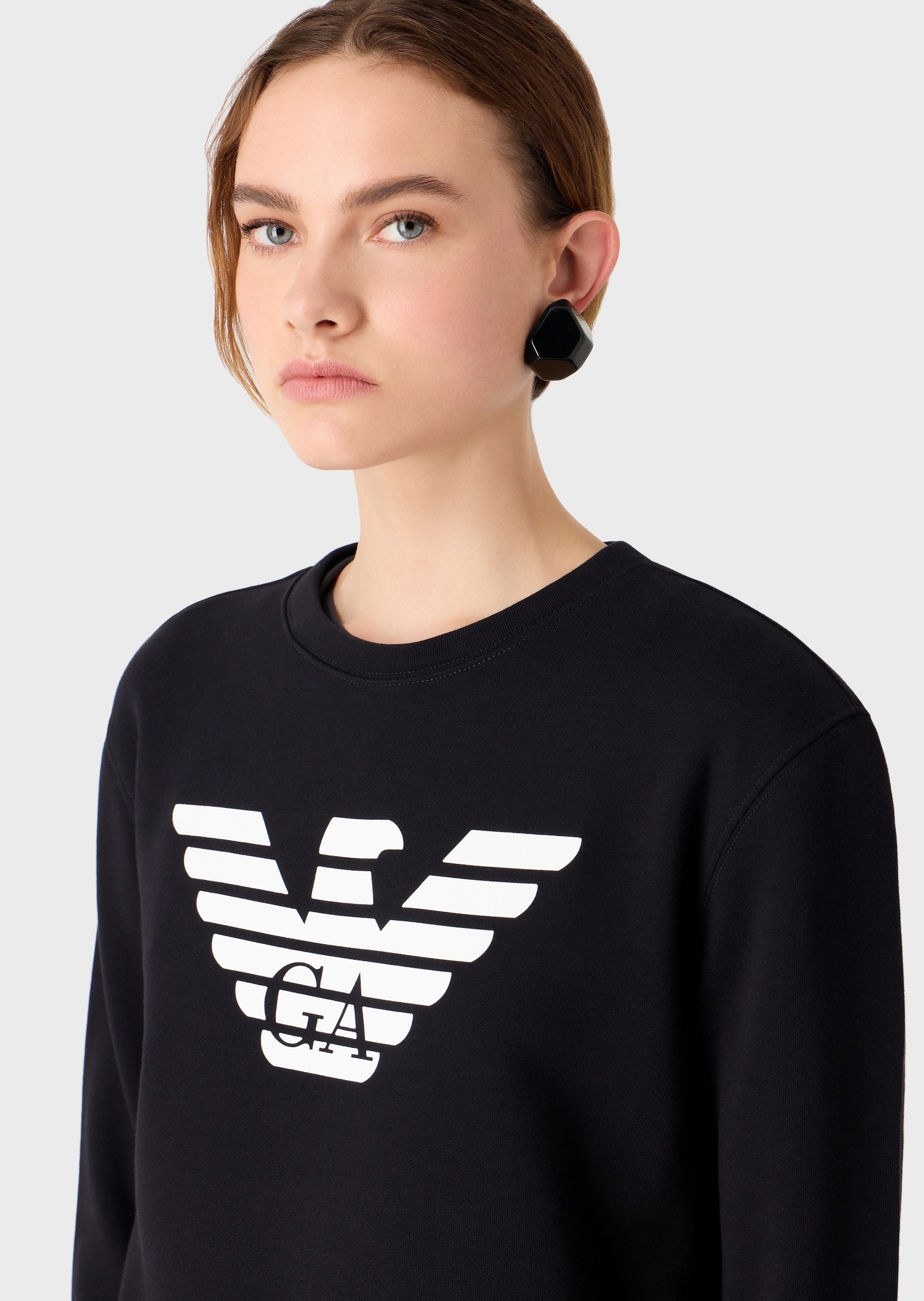EMPORIO ARMANI EMPORIO ARMANI SWEATSHIRT WITH LOGO