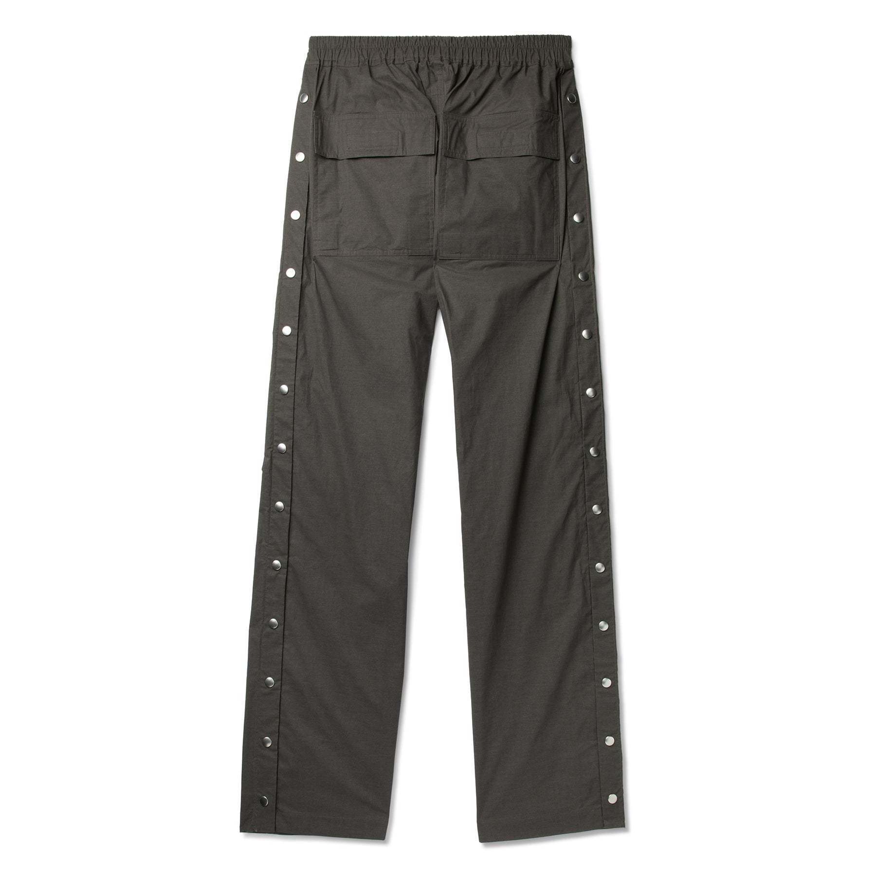 Rick Owens Drkshdw Drawstring Casual Trousers In Black