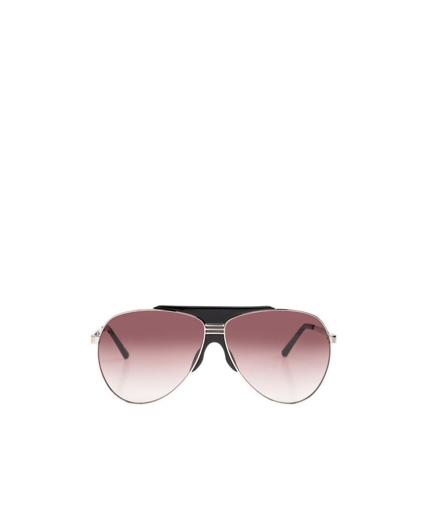 Attico Occhiali Da Sole Silver E Black In Neutral