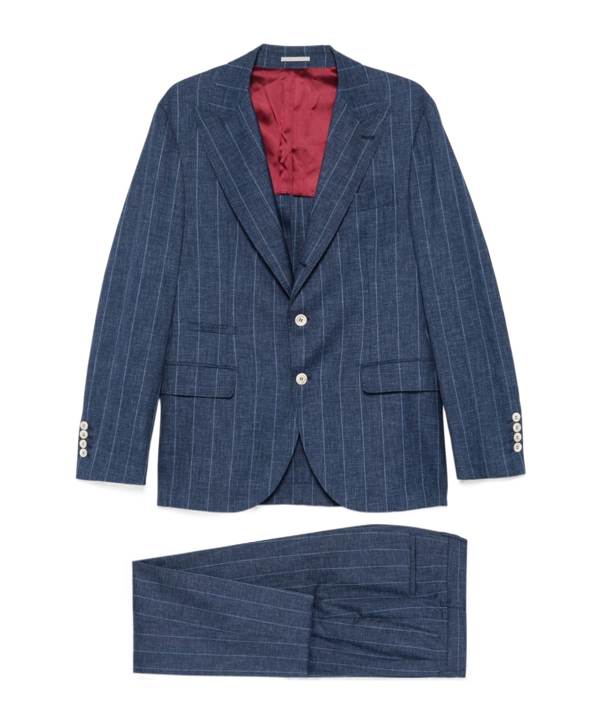 BRUNELLO CUCINELLI STRIPED SUIT