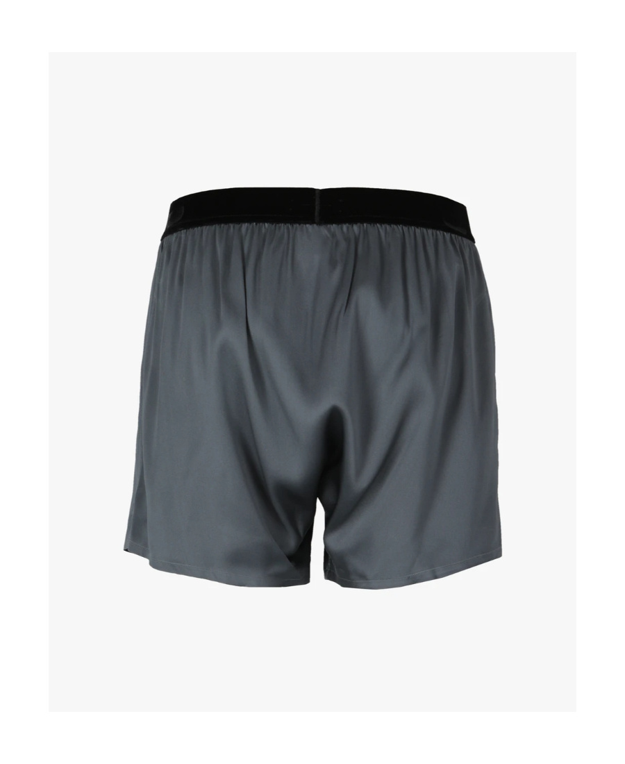Tom Ford Short With Logo In Black