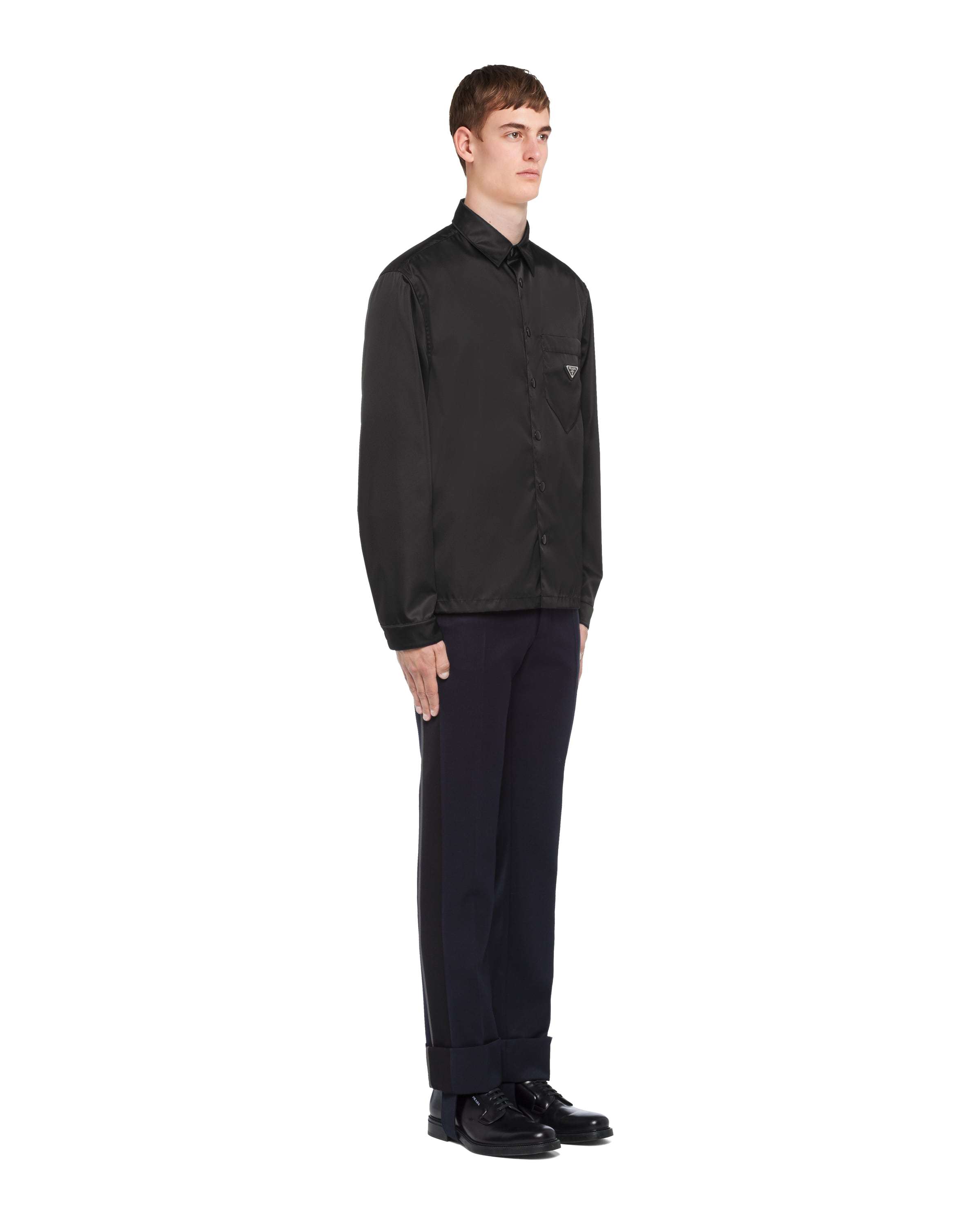 PRADA RE-NYLON SHIRT