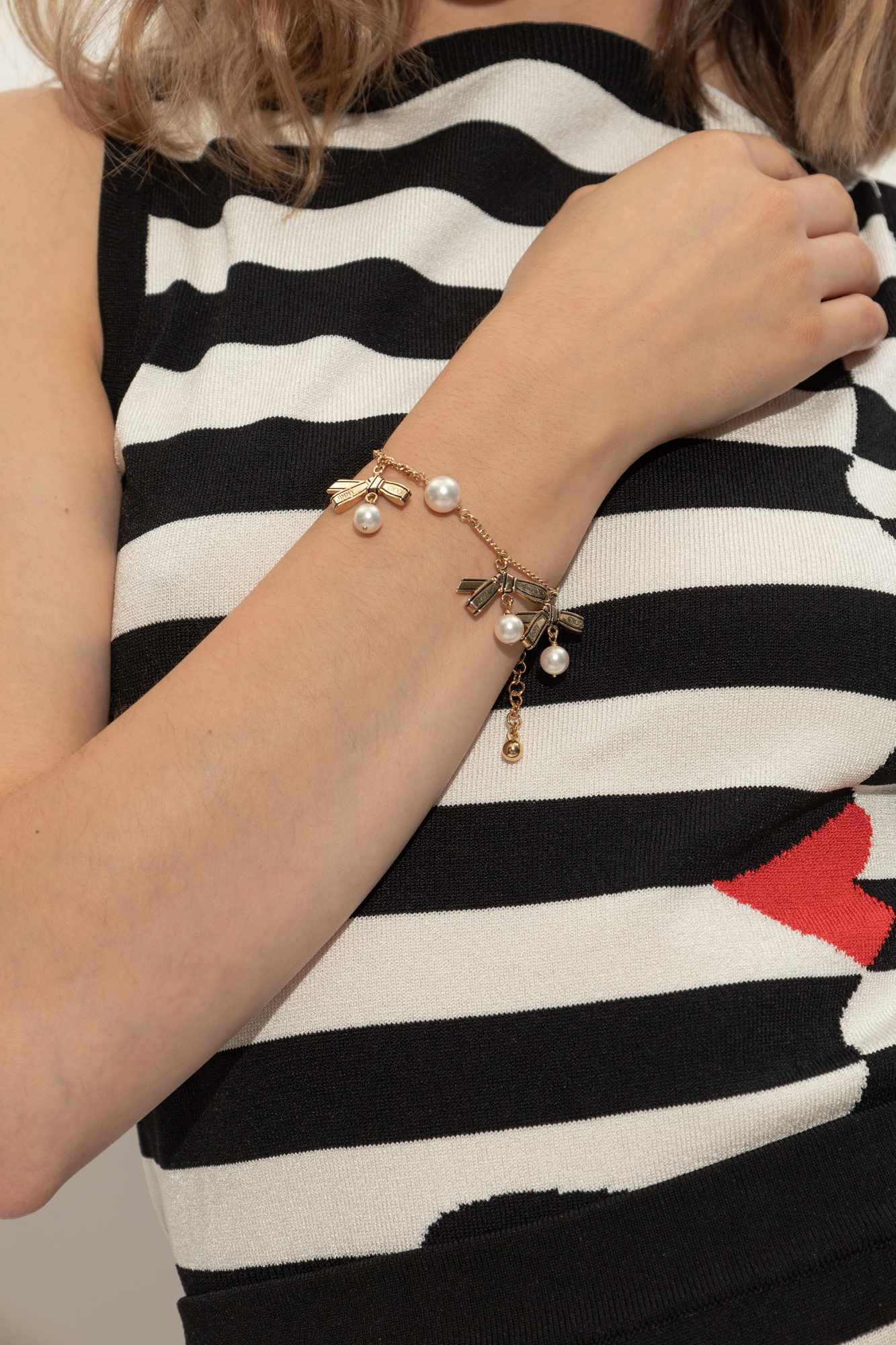 Jimmy Choo Ribbon Bracelet